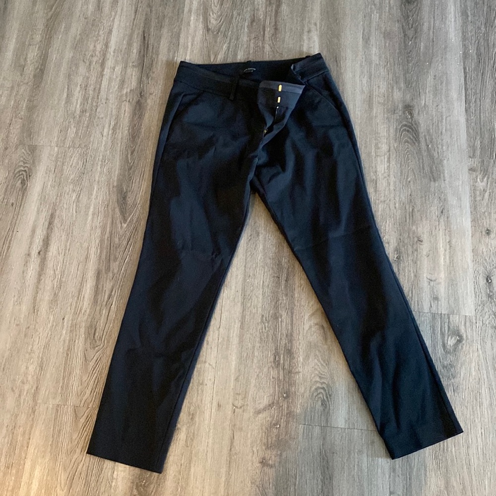 Black suit pants